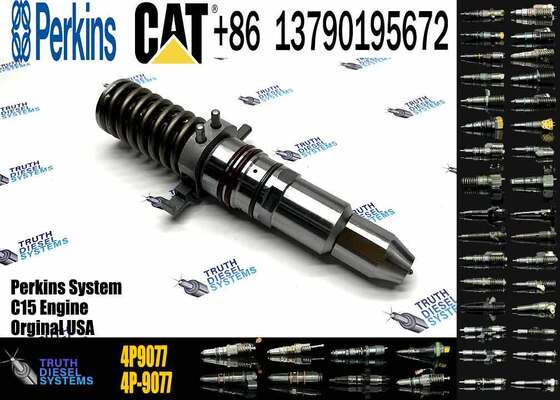 New Condition Diesel Engine Injector for C3512A Common Rail Model 7E6408 4P9077 7C4148 6L4355 0R-8338 10R-1252