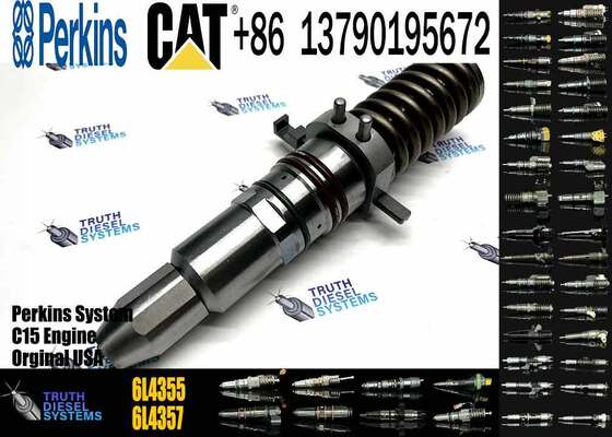 3512 E3512 Fuel Injector Assembly 4P9075 4P9076 7E6408 4P9077 9Y3773 7C4148 6L4357 6L4355 6L4360