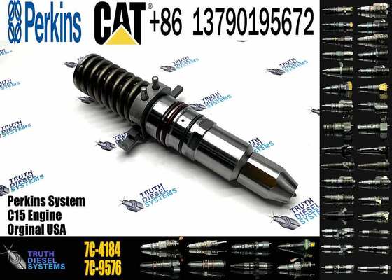 3512A Diesel Engine Parts Fuel Injecto6I-3075 7C-4184 7C-9578 10R3053 7E-3381 9Y-0052for CAT Caterpillar Construction Machinery