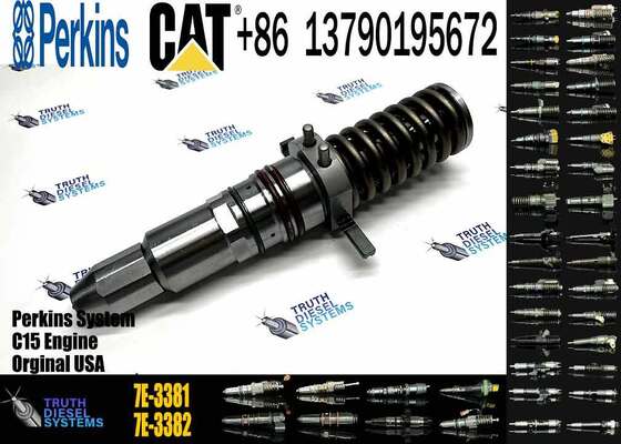 New Fuel Injector 9Y-4543 0R-3051 0R3051 7E3381 7E-3381 4P-9075 4P9075 for Caterpillar Marine Gen Set 3508 35080 3512 3516