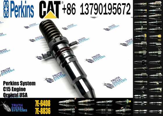 Parts 3508 3512 3516 Cat diesel Fuel Injector 7E6408 7E-6408 127-8218 1278218 127-8216 1278216