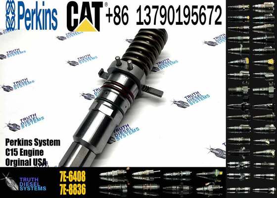 Parts 3508 3512 3516 Cat diesel Fuel Injector 7E6408 7E-6408 127-8218 1278218 127-8216 1278216