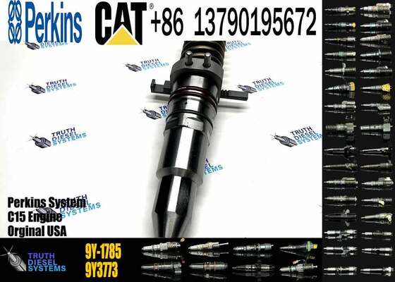 Reman Fuel Injector 4P9076 4P-9076 7E3382 7E-3382 9Y1785 9Y-1785 0R2836 0R-2836 0R2921 0R-2921 20R-1916 for Caterpillar 3508