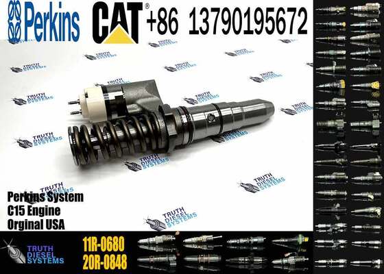 Factory Price High-pressure C12 Common Rail Injector 20R-1269 392-0212 11R-0680 for Factory Direct Supply