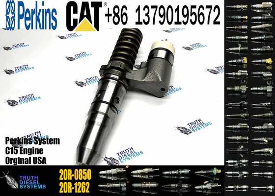 New Diesel Engine Fuel Injector 20R-0850 392-0213 3920213 20R0850 for More Models in Good Service