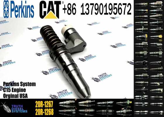 3512B Diesel Engine Parts Fuel Injector 10R-1279 20R-1266 10R-1275 20R-1267 for CAT Caterpillar Construction Machinery