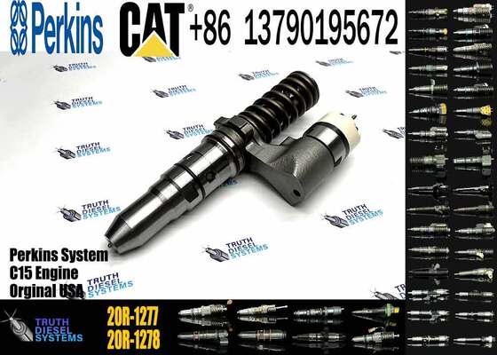 3512B Diesel Engine Parts Fuel Injector 20R-1277 20R-1269 20R-1262 20R-1270 for CAT Caterpillar Construction Machinery