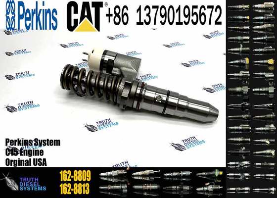 3512B Diesel Engine Parts Fuel Injector 162-8809 0R-3539 162-8813 386-1766 for CAT Caterpillar Construction Machinery