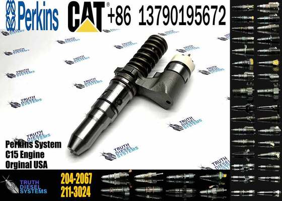 Injector Replacement OEM 204-2067 386-1776 229-1631 437-7547 for CAT Equipment Instant Repair Emergency Spares 11R-0284
