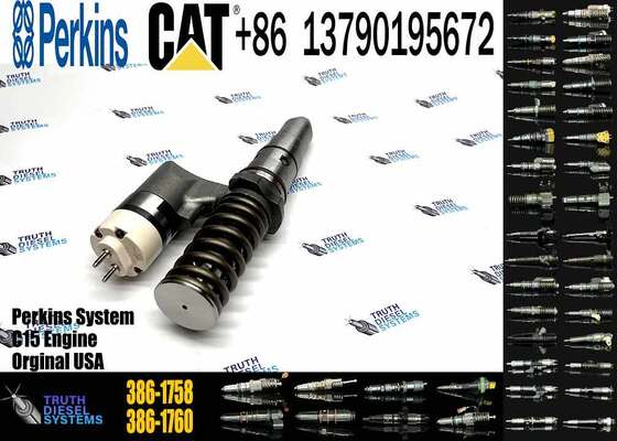 Remanufactured Fuel Injector 10R1288 10R-1288 20R-1270 392-0206 386-1758 for Caterpillar Generator Set Marine 3508B 3512B 3516B