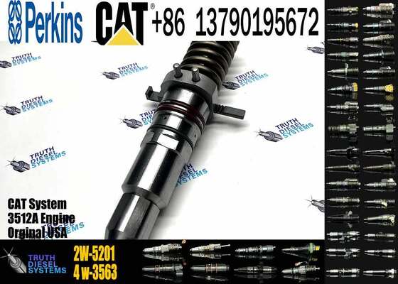 C3500 High Quality Fuel Injector 2W-5201 7W-2269 6I-4357 0R-1759 OR-1759 0R-3252 7C-9576 for 3508 3516 3512 Engine