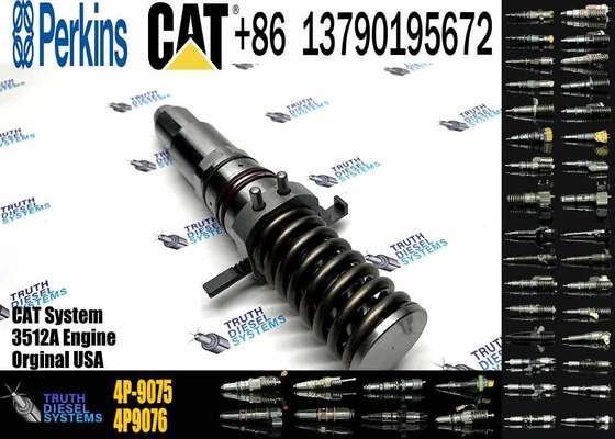Diesel Engine 3508 3512 3516 3524 Common Rail Fuel Injector 7C-4174 4P9075 4P-9075 7C-4175 7C-9576 7C-9577 7C-9578