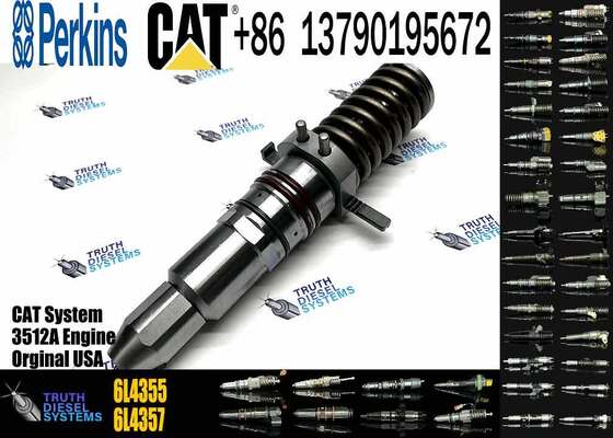 Excavator Diesel Injector Engine Injector 4P9077 4P6076 7E6408 9Y3773 7C4184 6L4357 6L4355 6L4360