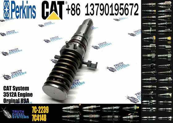 New Diesel Injector for C3500A Engine Excavator Injectors 7C-0345 7C0345 7C-2239 7C2239 7C-4173 7C4173 0R-2922 0R2922 7C-0341