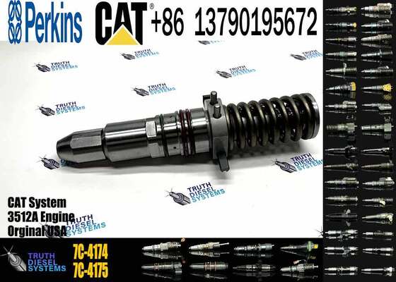 Common Rail Diesel Fuel Injector 7C-4174 0R-2923 7C-4175 0R-2924 for 3500A INJECTOR 7E-22697C-4173 7C4173 0R-2922 0R2922 7C-0341