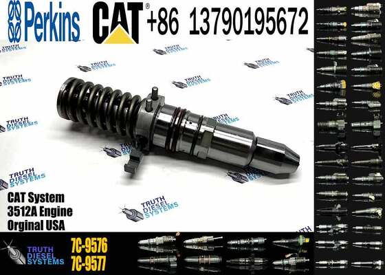 C3500 High Quality Fuel Injector 2W-5201 7W-2269 6I-4357 0R-1759 OR-1759 0R-3252 7C-9576 for 3508 3516 3512 Engine