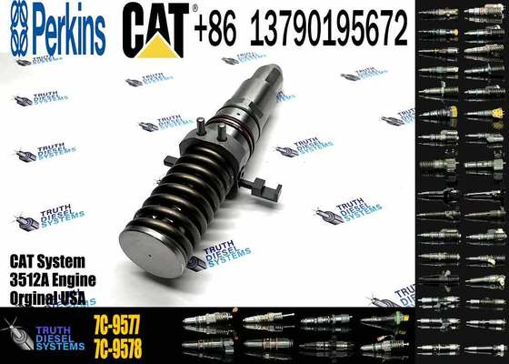 C3500 High Quality Fuel Injector 2W-5201 7W-2269 6I-4357 0R-1759 OR-1759 0R-3252 7C-9576 7C-9577 for 3508 3516 3512 Engine