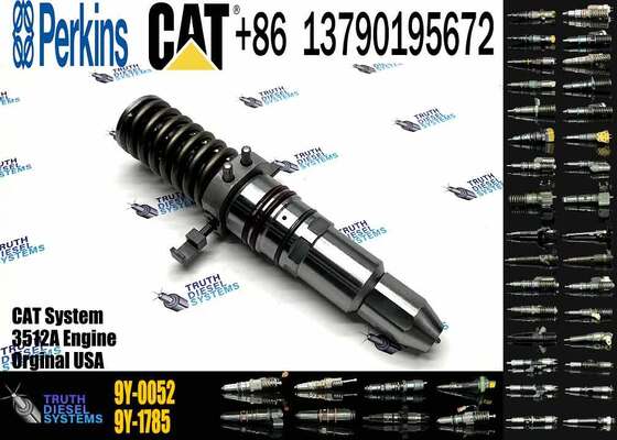 Common Rail Diesel Fuel Injector 9Y0052 9Y-0052 Fits for Caterpillar CAT Engine Replacement Parts