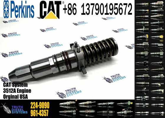 3616 3612 3608 Engine Fuel Injector 224-9090 Common Rail Injector 10R-1252 10R1252 for 3512 3600 6060