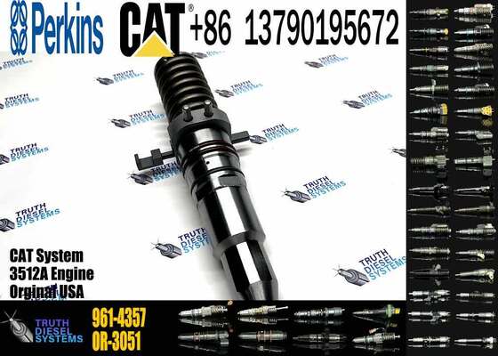 New Caterpillar C3512A Common Rail Diesel Engine Injector Model 7E-3382 9Y-1785 7C-4184 10R3053 9Y-0052 961-4357 0R-2923 0R-1759