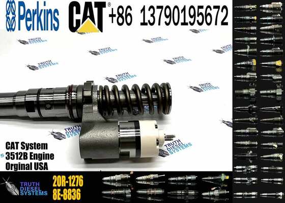 3512B Diesel Engine Parts Fuel Injector 386~1767 392-0208 2OR-1276 386-1760 for CAT Caterpillar Construction Machinery