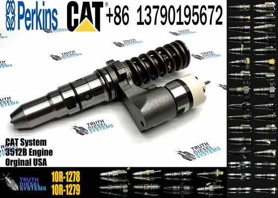 High Quality Engine Fuel Injecto 250-1304 10R-1278 386-1752 392-0200 Excavator Parts 3508 3512 3516 3524 Engine Spare Parts