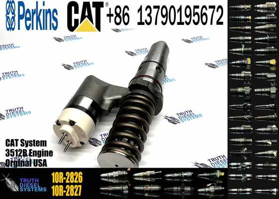 Caterpillar Excavator 3508 3516 5230 D11N D11R Injection Valves Fuel Injector 392-0226 20R-1262 249-0746 10R-2826 129-2817