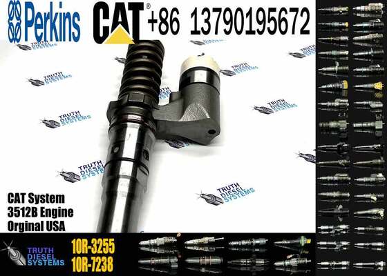New Fuel Injector 392-0217 20R-1278 386-1769 10R-3255 230-9457 for Caterpillar Generator Set Marine 3508B 3512B 3516B Engine