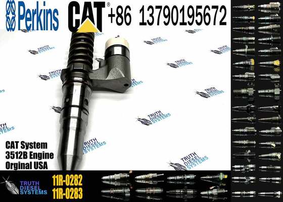 High Quality 3512B Engine Fuel Injector 392-0211 11R-0282 20R-0849 for 777D 789D D11N 854G 992G