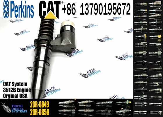 Excavator 5130B 5230B Engine Spare Parts Fuel Injector 392-0211 3920211 3920221 392-0221 20R-0849 20R0849