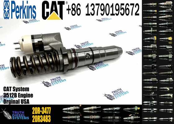High Quality Common Rail Injector for 3512C/3516C 359-5469 3595469 20R3477 20R-3477