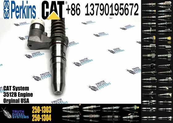 High Quality diesel Common Rail Injector 250-1303 2501303 10R1276 10R-1276 High Quality