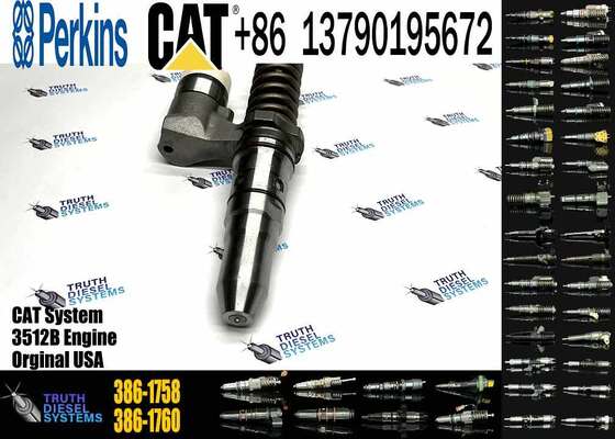 Fuel Injector Assy 386-1758 3861758 10R-0725 874-822 0R-8773 10R-1814 10R-0967 253-1459 for Excavator Diesel Engine Parts