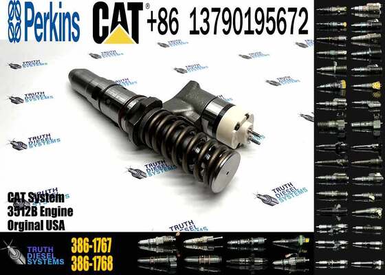 Diesel Common Rail Diesel Fuel Injector 392-0215 386-1767 20R-1276 for Caterpillar CAT 3508B 3512B 3512B Diesel Engine
