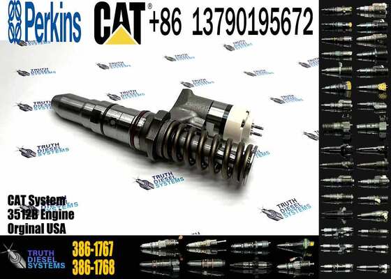 Diesel Common Rail Diesel Fuel Injector 392-0215 386-1767 20R-1276 for Caterpillar CAT 3508B 3512B 3512B Diesel Engine