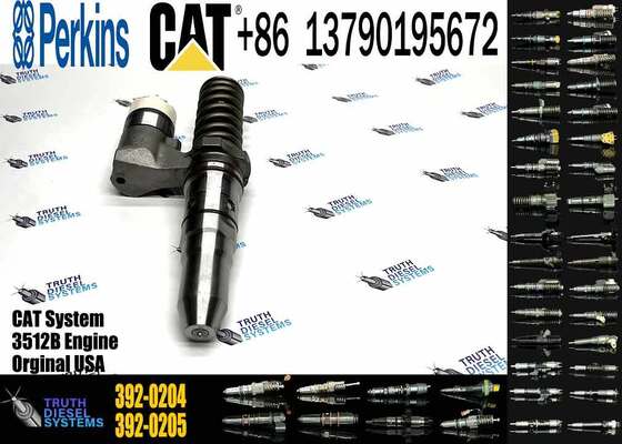 Genuine Brand New Diesel Engine Fuel Injector Parts for CAT 3512B E3512B 266-4387 392-0210 392-0225 392-0227 392-0204 392-0227