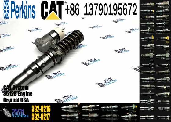 Diesel Engine Fuel Injector 386-1769 392-0217 3861769 3920217 392-0216 3920216 392 0216 suit for CAT Engine 3512/3516/3508 More