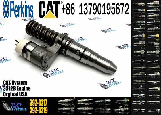 Quality Excavator diesel Fuel Injector 392-0217 3920017 or Engine Fuel Injector diesel 392-0217 3920217
