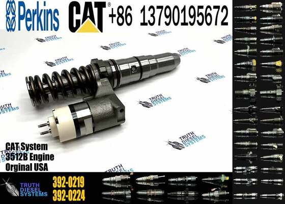 Remanufacturing Fuel Injectors Nozzles 392-0219 3920219 20R-1280 20R1280 Injector for Caterpillar 3508B 3512B 3516B 3512C 3516C