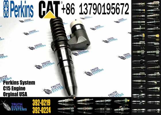 Fuel Injector 392-0219 20R-1280 for 3508C/3512C/3516C Engine