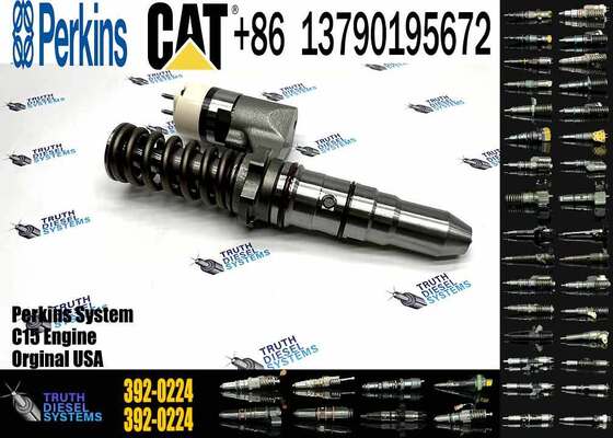 Fuel Injector 392-0224 20R-1283 for 3508B/3508C/3516B/3516C Engine