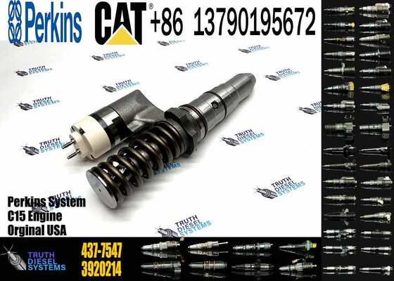 Common Rail Fuel Injector 437-7547 20R-2296 CAT 793C 793D Injector for Caterpillar Machinery Diesel Engine Parts