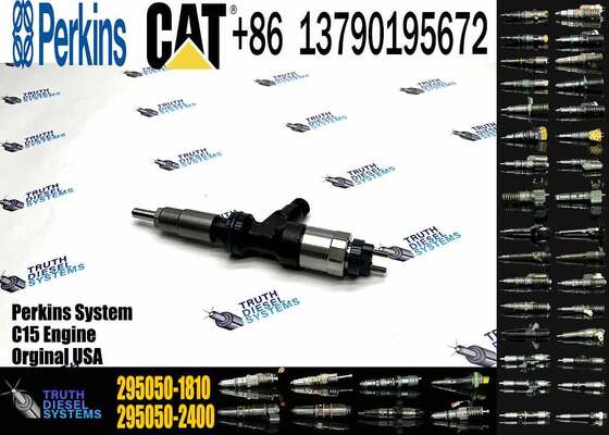 Fuel Injector 418-3229 295050-1810 4183229 2950501810 for C4.2/C4.4 Engine8-3229 4183229