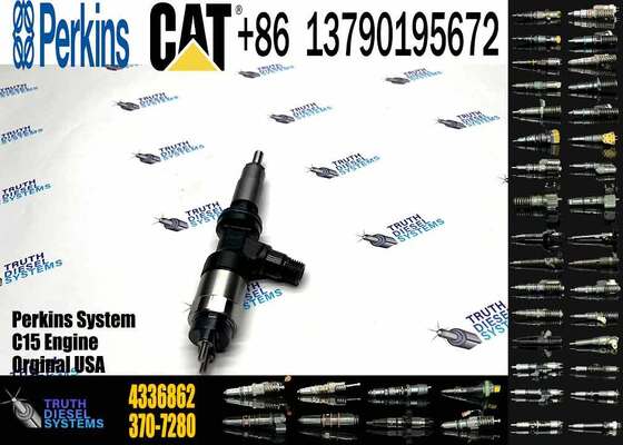 Fuel Injector433-6862 295050-2400 4336862 2950502400 for C4.2/C4.4 Engine