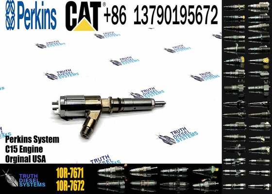 Diesel Fuel Injector Inyector 32F61-00060 32F61-00061 32F61-00062 32E61-00012 10R-7671 320-0677 for 311D C4.2 Diesel Engineterpillar C6.6 Perkins 1106D