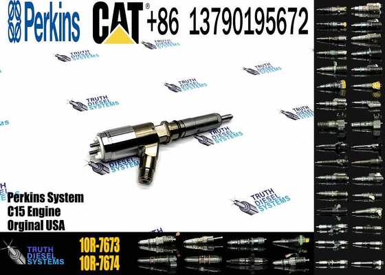 320-0690 10R-7673 Common Rail Fuel Injector C6.6 Engine Kit 3200690 10R7673 Diesel Fuel Injector for caterpillar