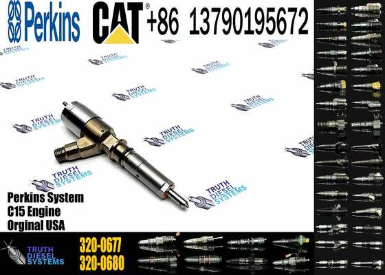 Parts CAT 320DL 323DL C6.6 Engine Fuel Injector 3200677 320-0677 3200680 320-0680