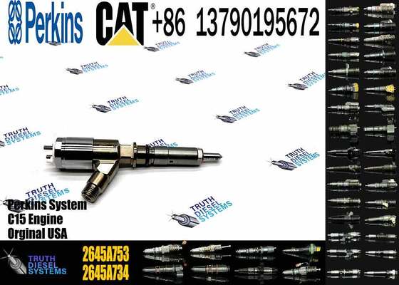New C4.4 C6.6 C6.4 Common Rail Diesel Injector 2645A753 321-3600