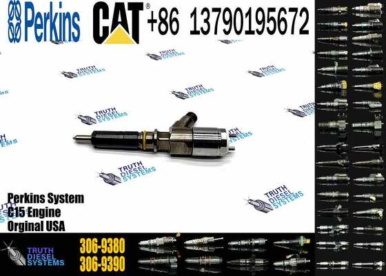 CAT Original New C6.4 C6.6 Diesel Engine Fuel Injector 306-9380 320-0680 10R-7672