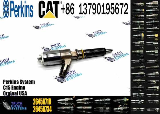 New Fuel Injector 292-3780 320-0680 2645A718 2645A734 310-9067 292-3770 292-3755 for Caterpillar C4.4 320D C6.6 323D Engine